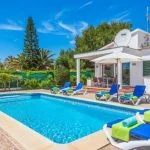 Alquiler de Villas en Cala en Blanes Menorca