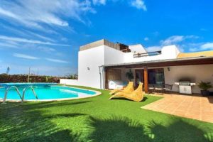 Alquiler de Villas en Lajares Fuerteventura